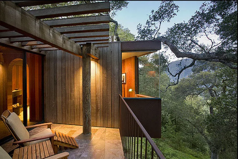 tree house hotel post ranch inn
